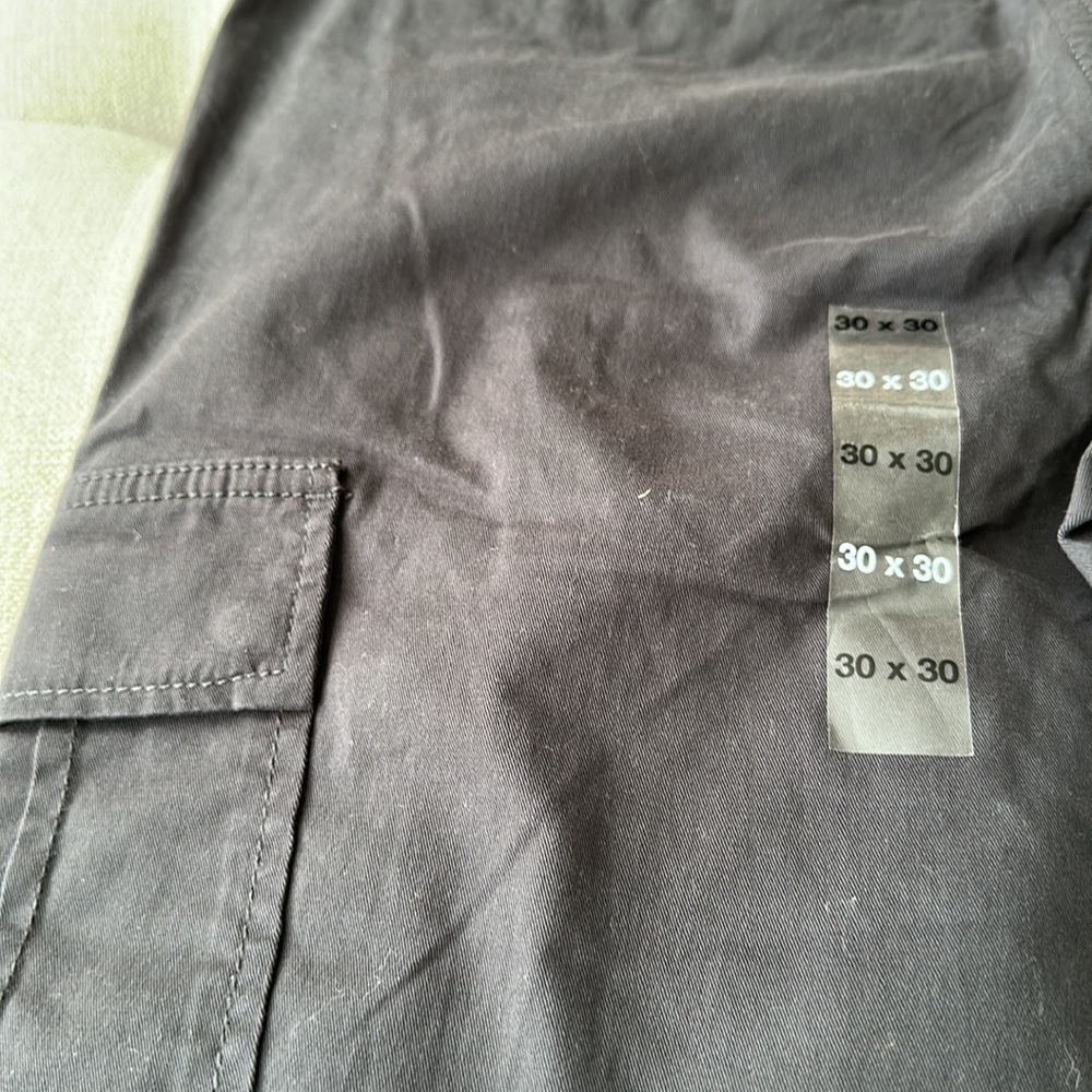 Sun + Stone Men’s Straight Leg Pants - Jogger - Dark Lead 30” x 30” - Picture 16 of 16